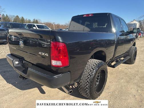 2016 RAM 1500 Tradesman