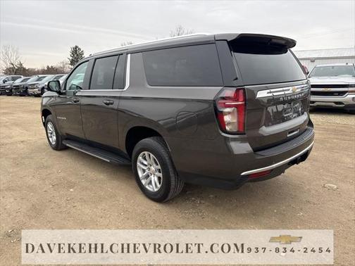 2021 Chevrolet Suburban LT