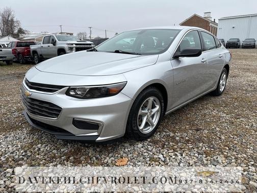 2016 Chevrolet Malibu LS