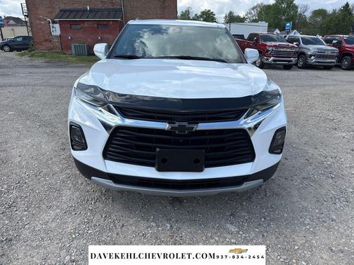 Summit White 2019 Chevrolet Blazer 3LT