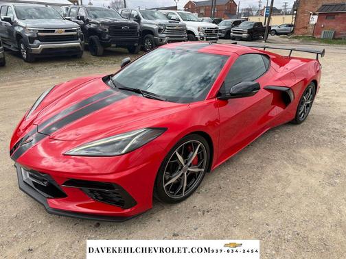 Torch Red 2020 Chevrolet Corvette Stingray w/3LT Coupe