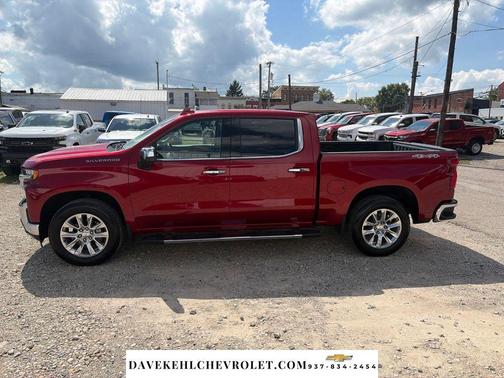 Cherry Red Tintcoat 2021 Chevrolet Silverado 1500 LTZ