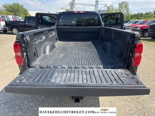 Black 2016 Chevrolet Silverado 2500 WT