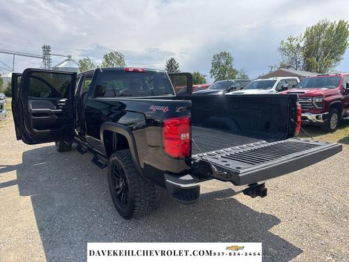Black 2016 Chevrolet Silverado 2500 WT