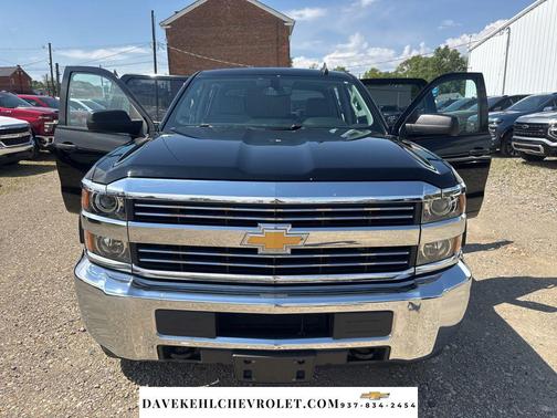Black 2016 Chevrolet Silverado 2500 WT
