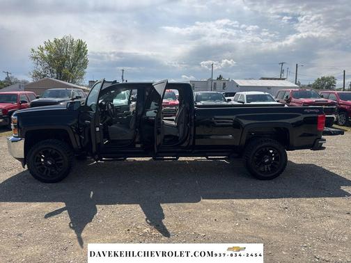Black 2016 Chevrolet Silverado 2500 WT