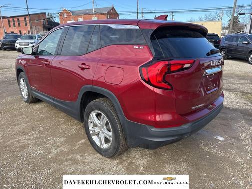 2020 GMC Terrain SLE