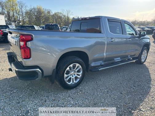2025 Chevrolet Silverado 1500 LTZ