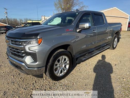 2025 Chevrolet Silverado 1500 LTZ