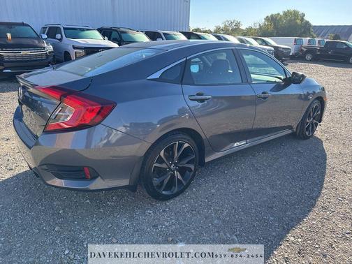 2020 Honda Civic Sport