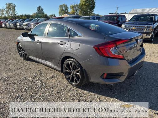 2020 Honda Civic Sport