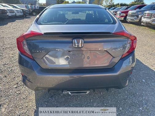 2020 Honda Civic Sport