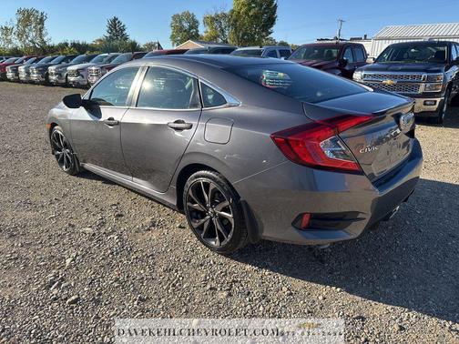 2020 Honda Civic Sport