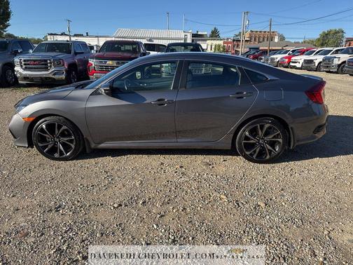 2020 Honda Civic Sport