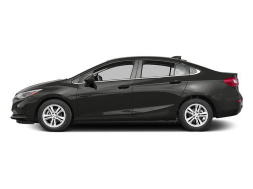 Tungsten Metallic 2017 Chevrolet Cruze LT