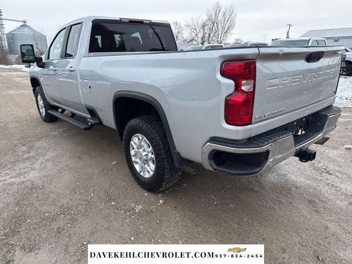 2021 Chevrolet Silverado 2500 LT