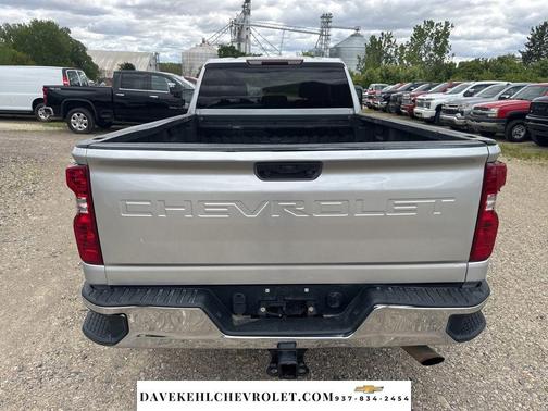 Silver Ice Metallic 2021 Chevrolet Silverado 2500 LT