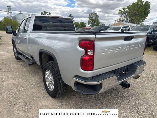 Silver Ice Metallic 2021 Chevrolet Silverado 2500 LT