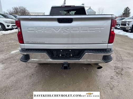 2021 Chevrolet Silverado 2500 LT