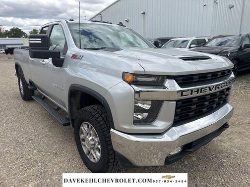 Silver Ice Metallic 2021 Chevrolet Silverado 2500 LT