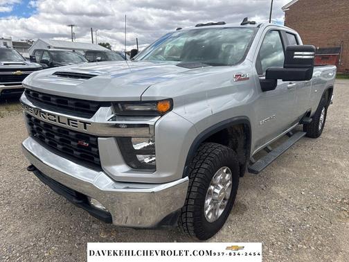 Silver Ice Metallic 2021 Chevrolet Silverado 2500 LT