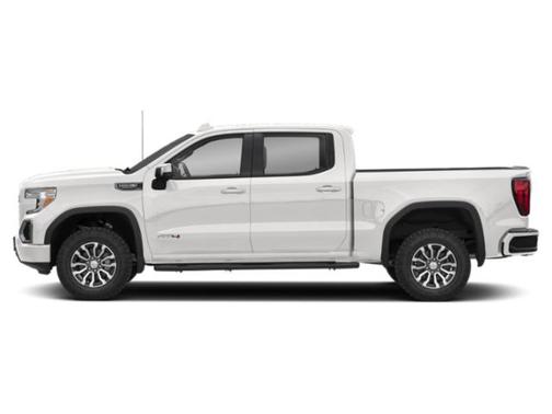 Summit White 2019 GMC Sierra 1500 AT4