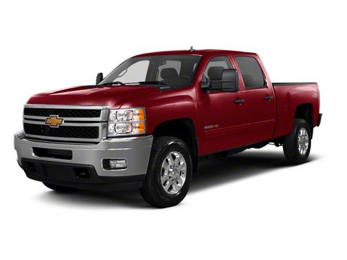 Deep Ruby Metallic 2013 Chevrolet Silverado 2500 LT