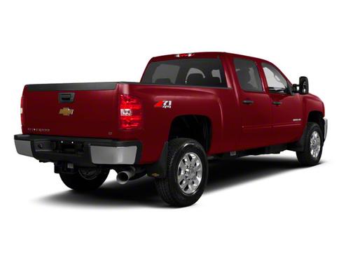 Deep Ruby Metallic 2013 Chevrolet Silverado 2500 LT