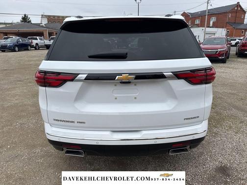2022 Chevrolet Traverse Premier