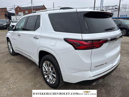 2022 Chevrolet Traverse Premier