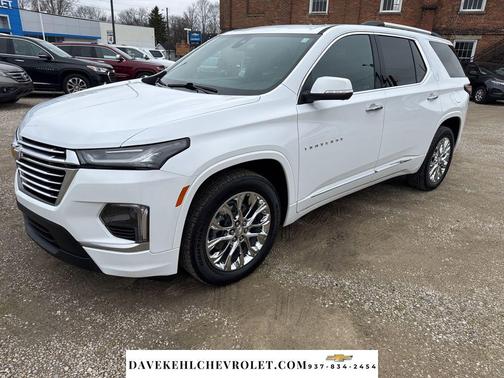 2022 Chevrolet Traverse Premier