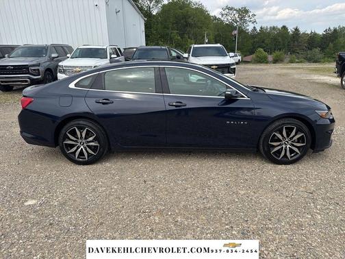 Blue Velvet Metallic 2017 Chevrolet Malibu 1LT
