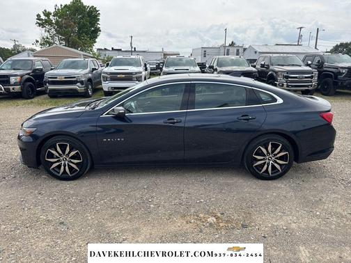 Blue Velvet Metallic 2017 Chevrolet Malibu 1LT