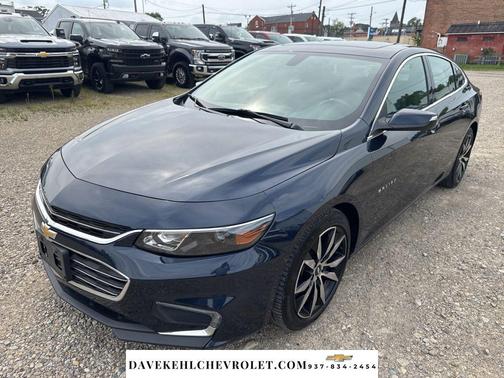 Blue Velvet Metallic 2017 Chevrolet Malibu 1LT