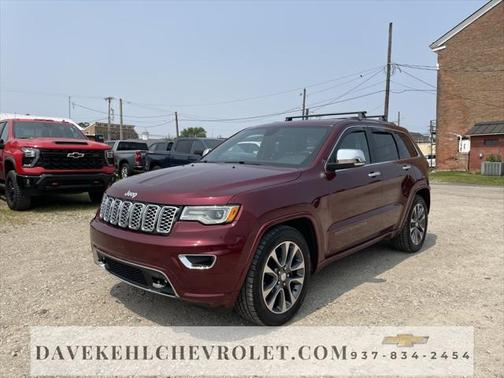 2018 Jeep Grand Cherokee Overland