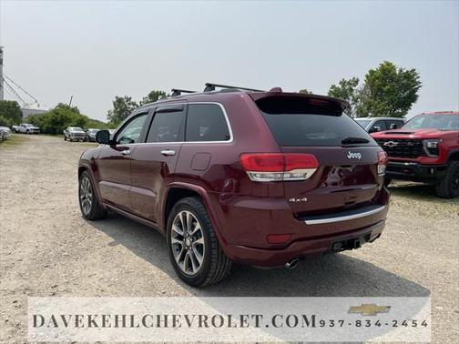 2018 Jeep Grand Cherokee Overland