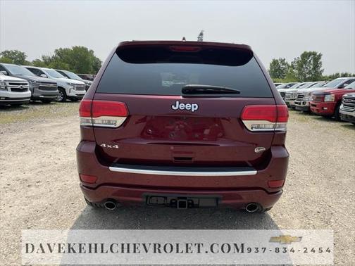 2018 Jeep Grand Cherokee Overland