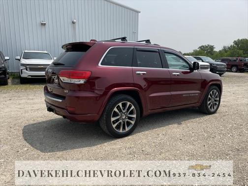 2018 Jeep Grand Cherokee Overland