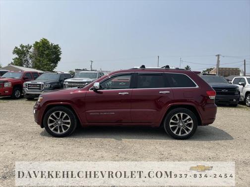 2018 Jeep Grand Cherokee Overland