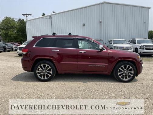2018 Jeep Grand Cherokee Overland