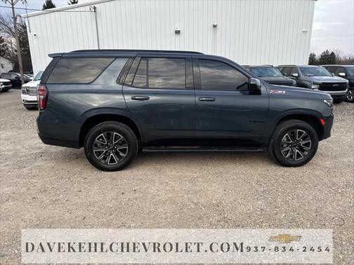 2021 Chevrolet Tahoe 4WD Z71