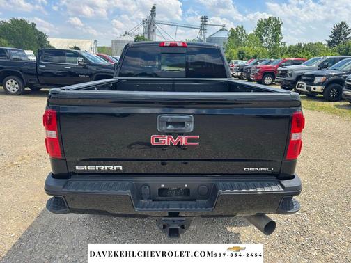 Onyx Black 2018 GMC Sierra 2500 Denali