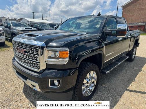 Onyx Black 2018 GMC Sierra 2500 Denali