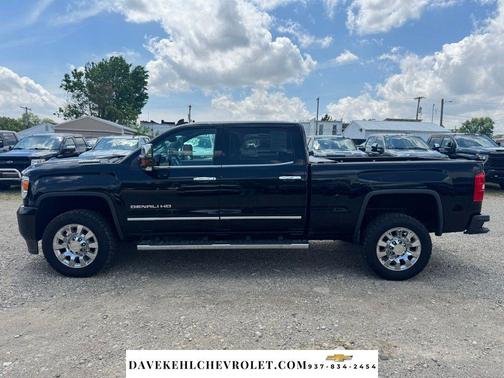 Onyx Black 2018 GMC Sierra 2500 Denali