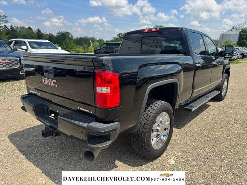 Onyx Black 2018 GMC Sierra 2500 Denali