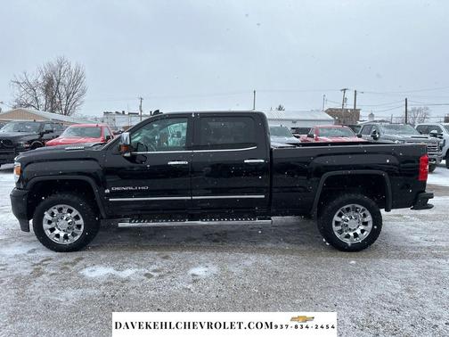 2018 GMC Sierra 2500 Denali