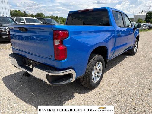 Riptide Blue Metallic 2025 Chevrolet Silverado 1500 LT