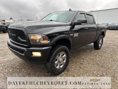 2018 RAM 2500 Big Horn Crew Cab 4x4 6'4' Box
