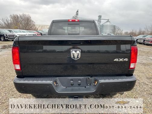 2018 RAM 2500 Big Horn Crew Cab 4x4 6'4' Box
