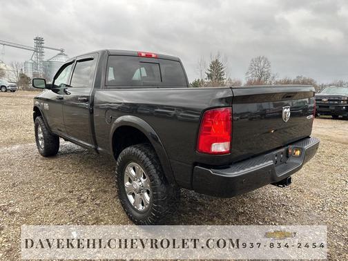 2018 RAM 2500 Big Horn Crew Cab 4x4 6'4' Box